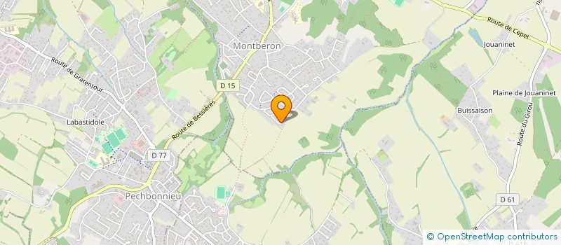 localisation de l'entreprise FINANCIERE ALVAREZ  MONTBERON