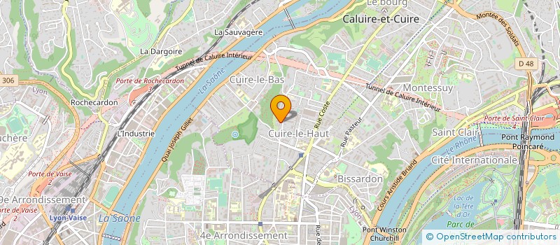 localisation de l'entreprise FINANCIERE AM  SAINT-CYR-AU-MONT-D'OR