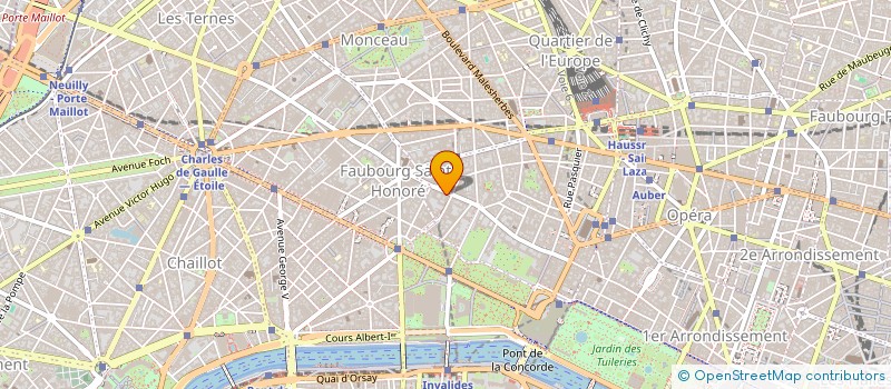 localisation de l'entreprise FINANCIERE AMBASSADE  PARIS