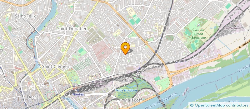localisation de l'entreprise FINANCIERE ANNE ESPERN MORIO à NANTES