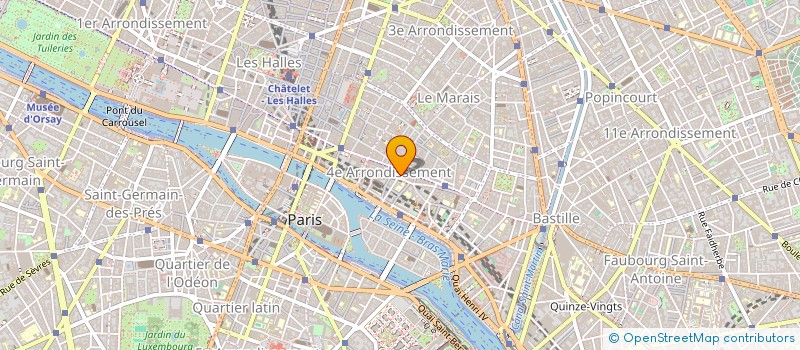 localisation de l'entreprise FINANCIERE ANTHYLLIDE  PARIS