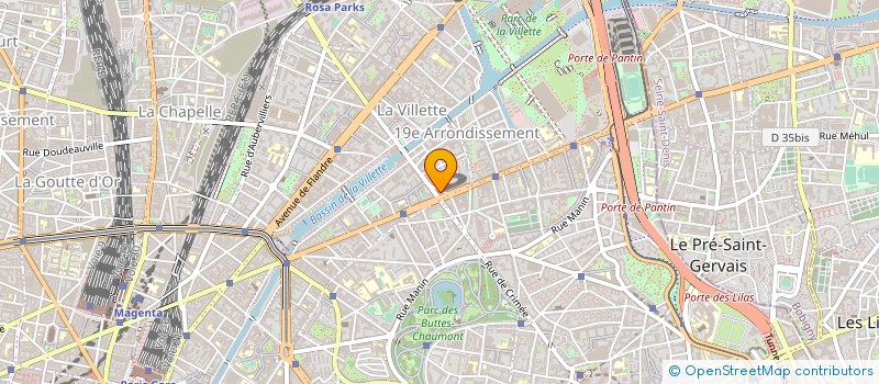 localisation de l'entreprise FINANCIERE APOLLONIS  PARIS