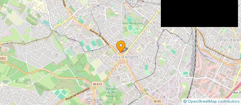 localisation de l'entreprise FINANCIERE APPART CITY  MONTPELLIER