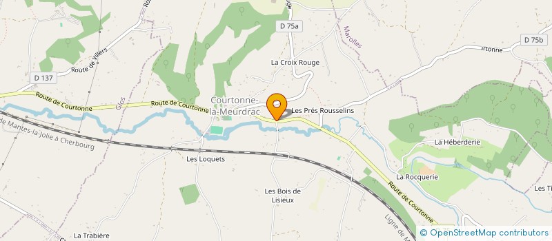 localisation de l'entreprise FINANCIERE ARAMIS  GLOS