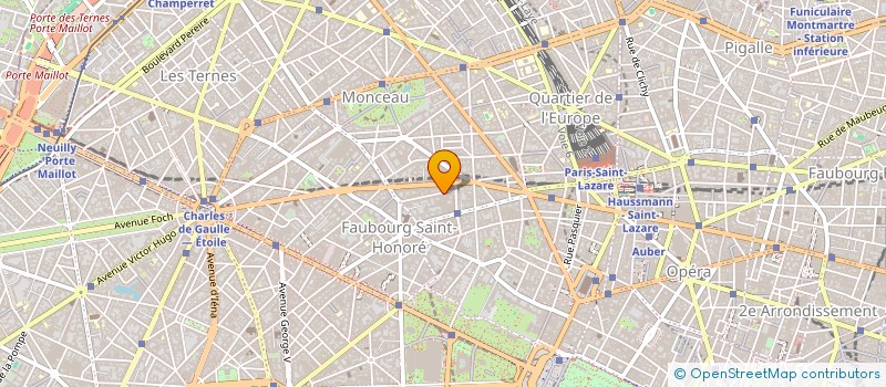 localisation de l'entreprise FINANCIERE ARBEVEL PARTNERS 2 (FAP 2)  PARIS