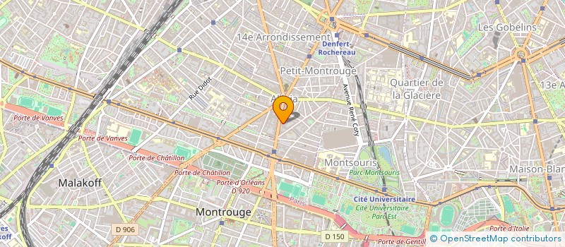 localisation de l'entreprise FINANCIERE ARBORIS  PARIS