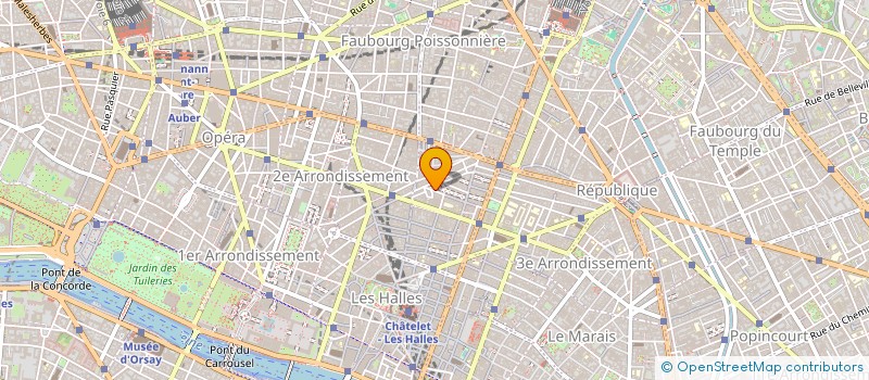 localisation de l'entreprise FINANCIERE ARCOLE  PARIS