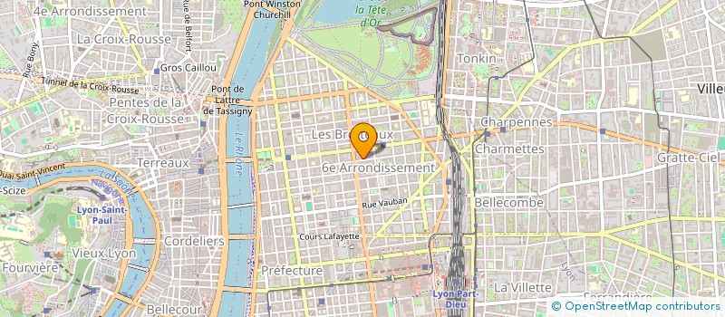 localisation de l'entreprise FINANCIERE ARTWOOL  LYON