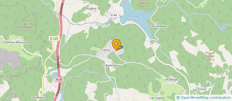 localisation de l'entreprise FINANCIERE ASMARINE  SAINT-SYLVESTRE