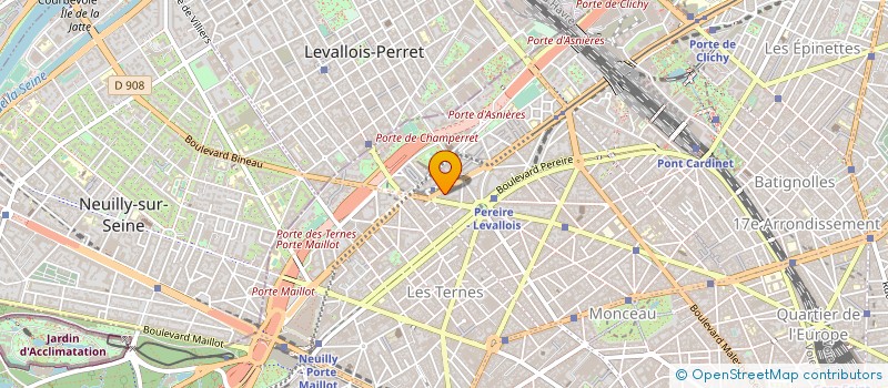 localisation de l'entreprise FINANCIERE ASSURANCE TRANSMISSION  PARIS