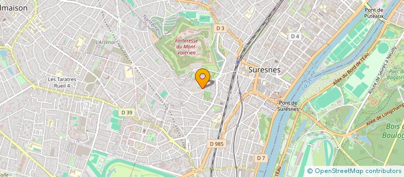 localisation de l'entreprise FINANCIERE ASTRUC à SURESNES
