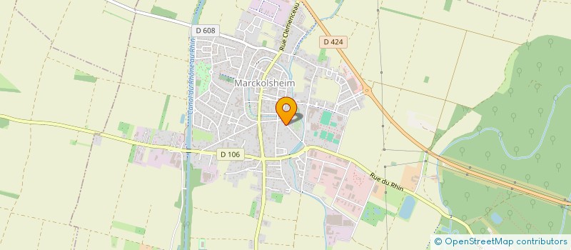 localisation de l'entreprise FINANCIERE ATALAY  MARCKOLSHEIM