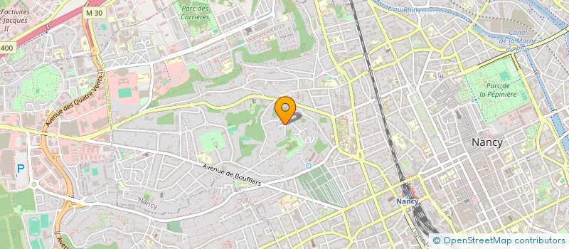 localisation de l'entreprise FINANCIERE ATLANI  NANCY