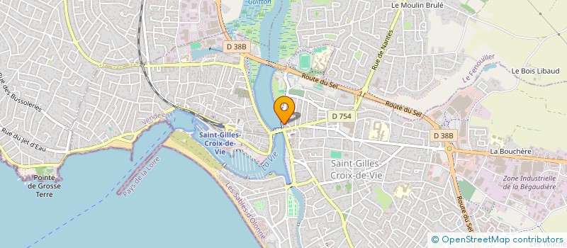 localisation de l'entreprise FINANCIERE AUCEYA  BISCARROSSE