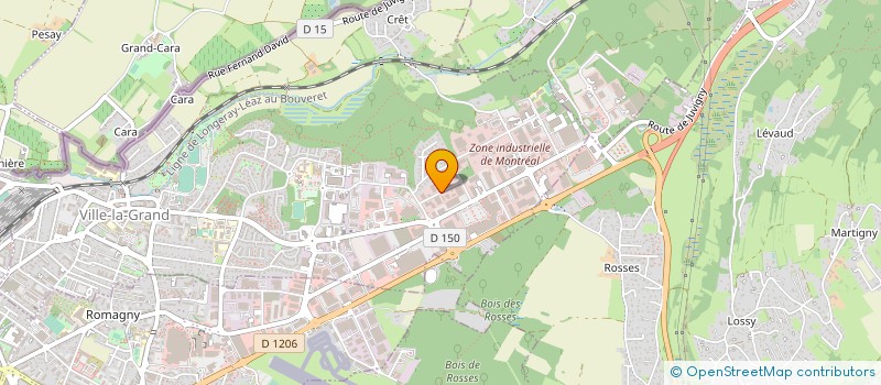 localisation de l'entreprise FINANCIERE AUTOMOTIVE à VILLE-LA-GRAND