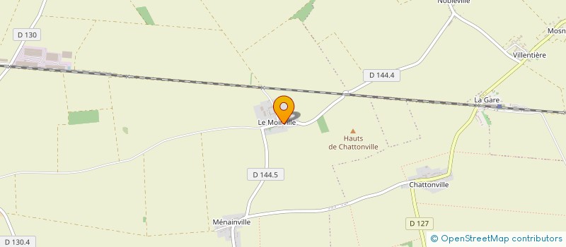 localisation de l'entreprise FINANCIERE AXIOS à VILLEMAURY
