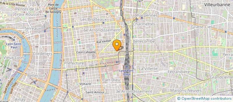 localisation de l'entreprise FINANCIERE AYHAN à LYON