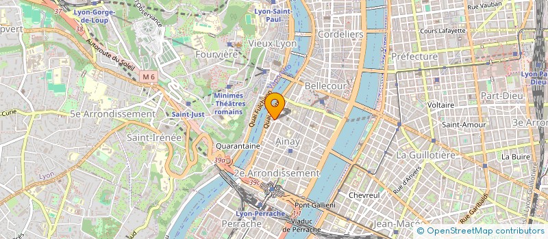 localisation de l'entreprise FINANCIERE B.G.F  VOSNE-ROMANEE