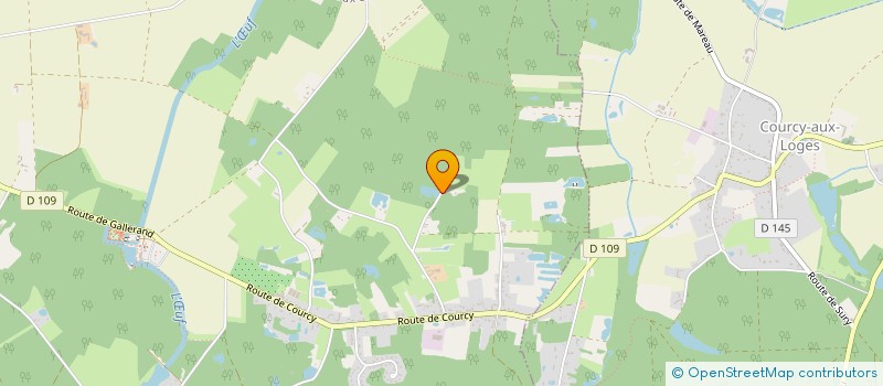 localisation de l'entreprise FINANCIERE BAPTISTE à CHILLEURS-AUX-BOIS