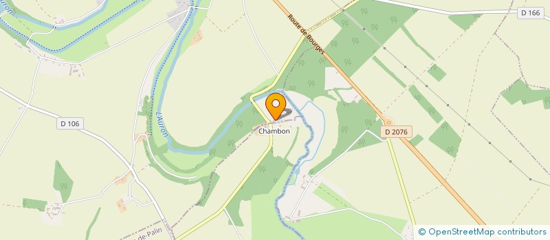 localisation de l'entreprise FINANCIERE BARBAZANGES  BOURGES