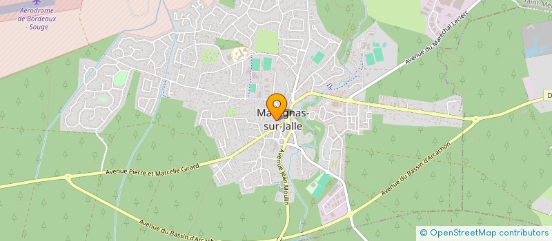 localisation de l'entreprise FINANCIERE BASCOU DABAN à MARTIGNAS-SUR-JALLE