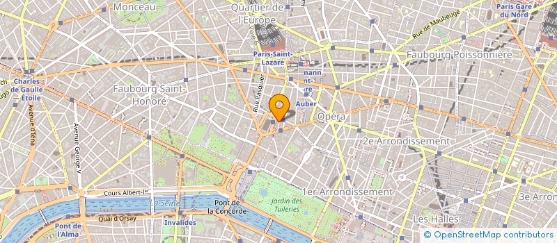 localisation de l'entreprise FINANCIERE BASTET & ASSOCIES VII  PARIS