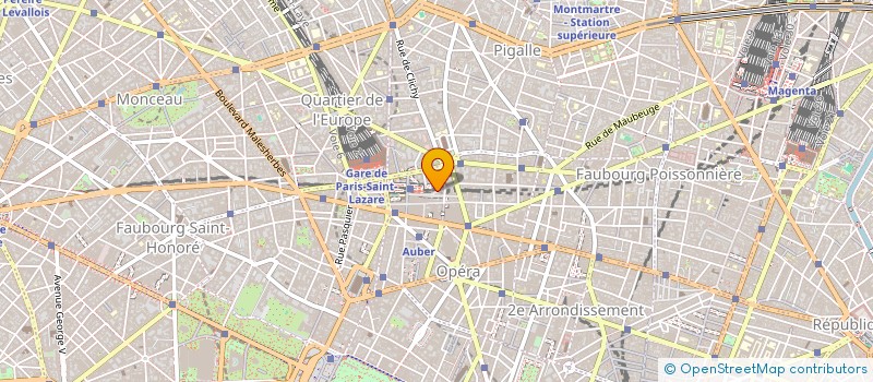 localisation de l'entreprise FINANCIERE BELAIR  PARIS