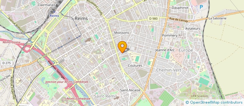 localisation de l'entreprise FINANCIERE BL à MARSEILLE