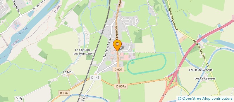 localisation de l'entreprise FINANCIERE BONGARD à CHALLUY