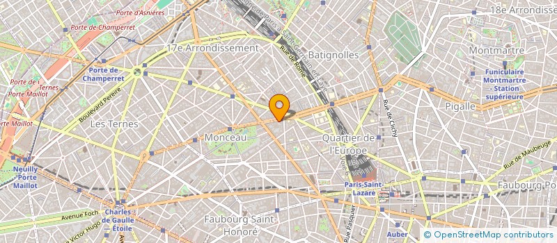 localisation de l'entreprise FINANCIERE BRUNO  PARIS