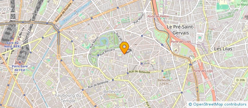 localisation de l'entreprise FINANCIERE C'GID  PARIS