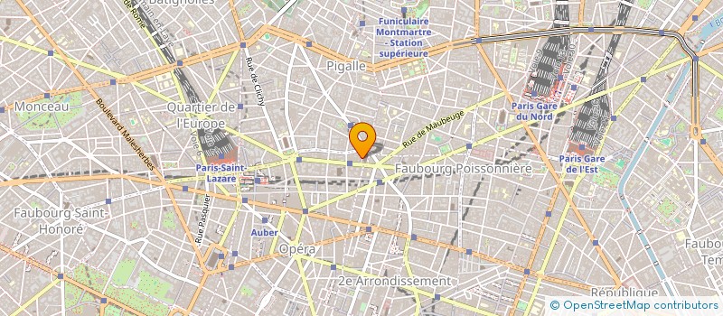 localisation de l'entreprise FINANCIERE C&O  PARIS