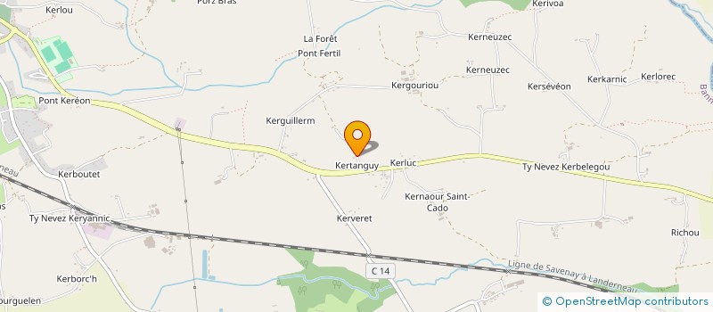 localisation de l'entreprise FINANCIERE CANOUJE  PARIS