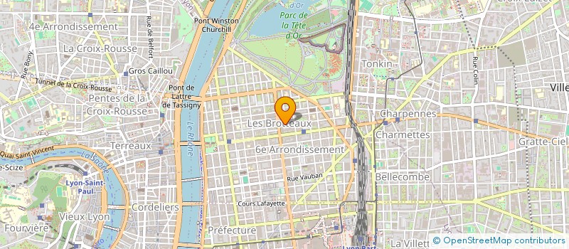 localisation de l'entreprise FINANCIERE CARPE DIEM à LYON