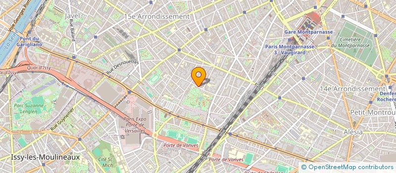 localisation de l'entreprise FINANCIERE CDP  PARIS