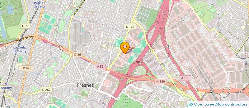 localisation de l'entreprise FINANCIERE CEMLOC  FRESNES