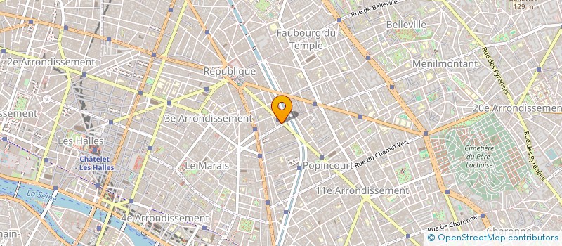 localisation de l'entreprise FINANCIERE CET  SAINT-MANDE