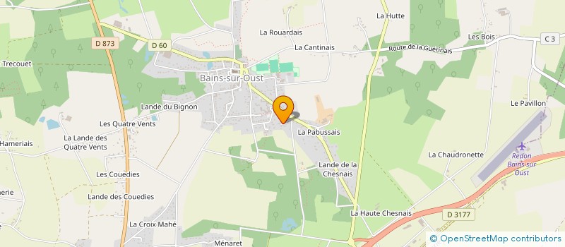 localisation de l'entreprise FINANCIERE CH à SAINTE-MARIE