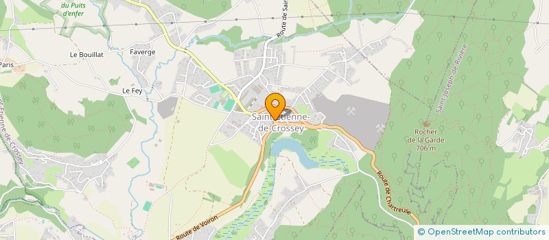 localisation de l'entreprise FINANCIERE CHAUVIN-JACQUIN  CHARNECLES