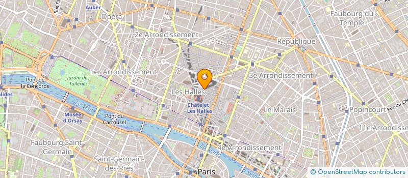 localisation de l'entreprise FINANCIERE CHELABI  MONTREUIL