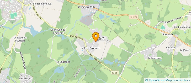 localisation de l'entreprise FINANCIERE CHRISTOUX à FEYTIAT