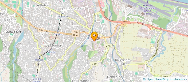 localisation de l'entreprise FINANCIERE CLEMENCEAU à SAINT-DENIS