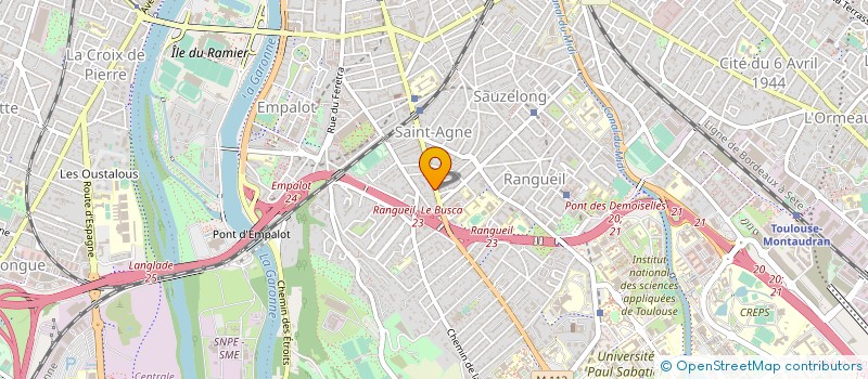 localisation de l'entreprise FINANCIERE COLLADO-CULUBRET à TOULOUSE