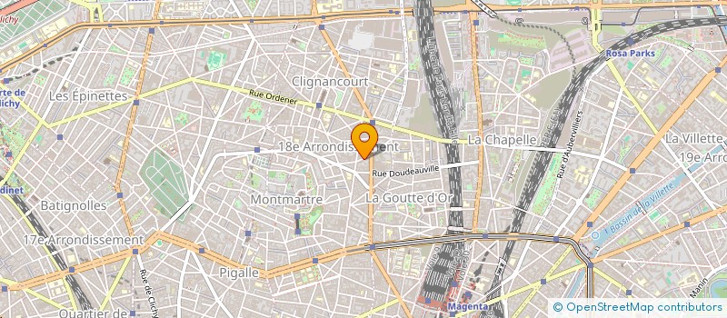 localisation de l'entreprise FINANCIERE COURSIANA  PARIS