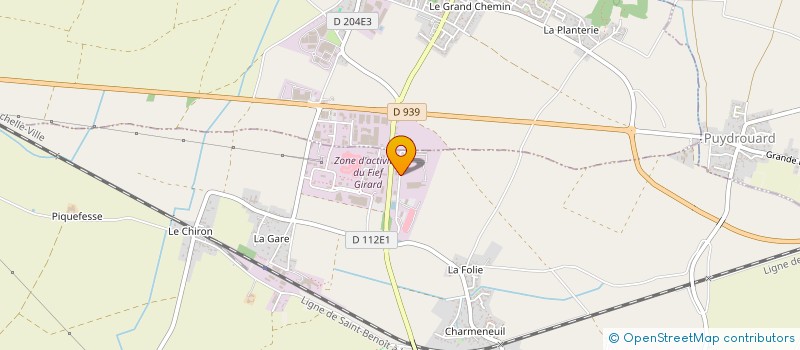 localisation de l'entreprise FINANCIERE D'AIX à LE THOU