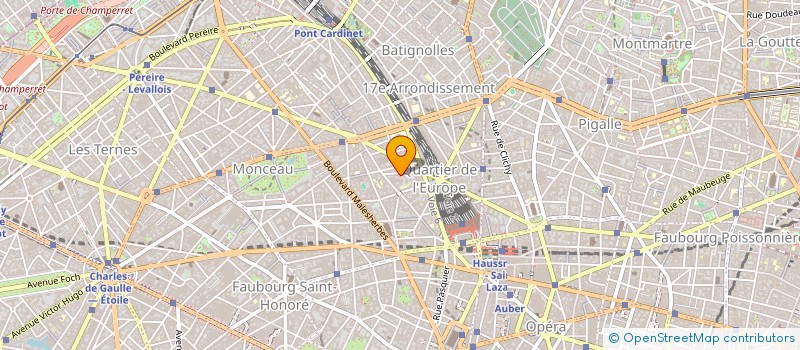 localisation de l'entreprise FINANCIERE D'EDIMBOURG  PARIS