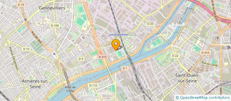 localisation de l'entreprise FINANCIERE D INVESTI ET DE DEVELOPPEMENT à ASNIERES-SUR-SEINE