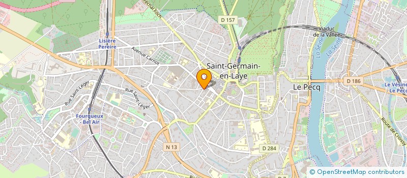 localisation de l'entreprise FINANCIERE D'ORIENT à AIX-EN-PROVENCE