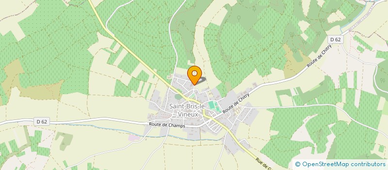 localisation de l'entreprise FINANCIERE DAVAL  SAINT-BRIS-LE-VINEUX