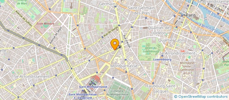 localisation de l'entreprise FINANCIERE DE BRETEUIL  PARIS